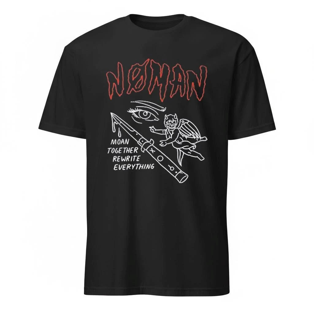 No Man Moan Toge Ther Rewrite Everything Shirt