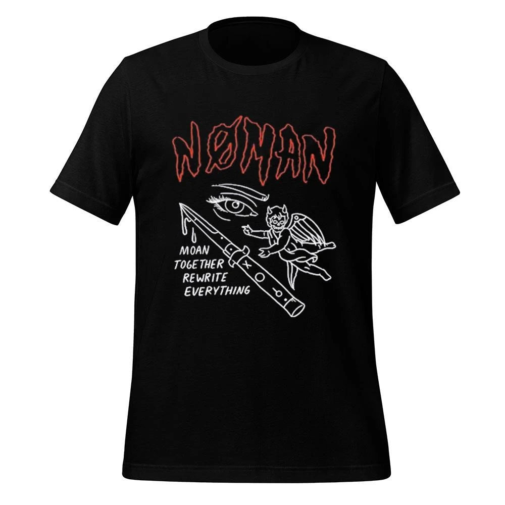 No Man Moan Toge Ther Rewrite Everything Shirt