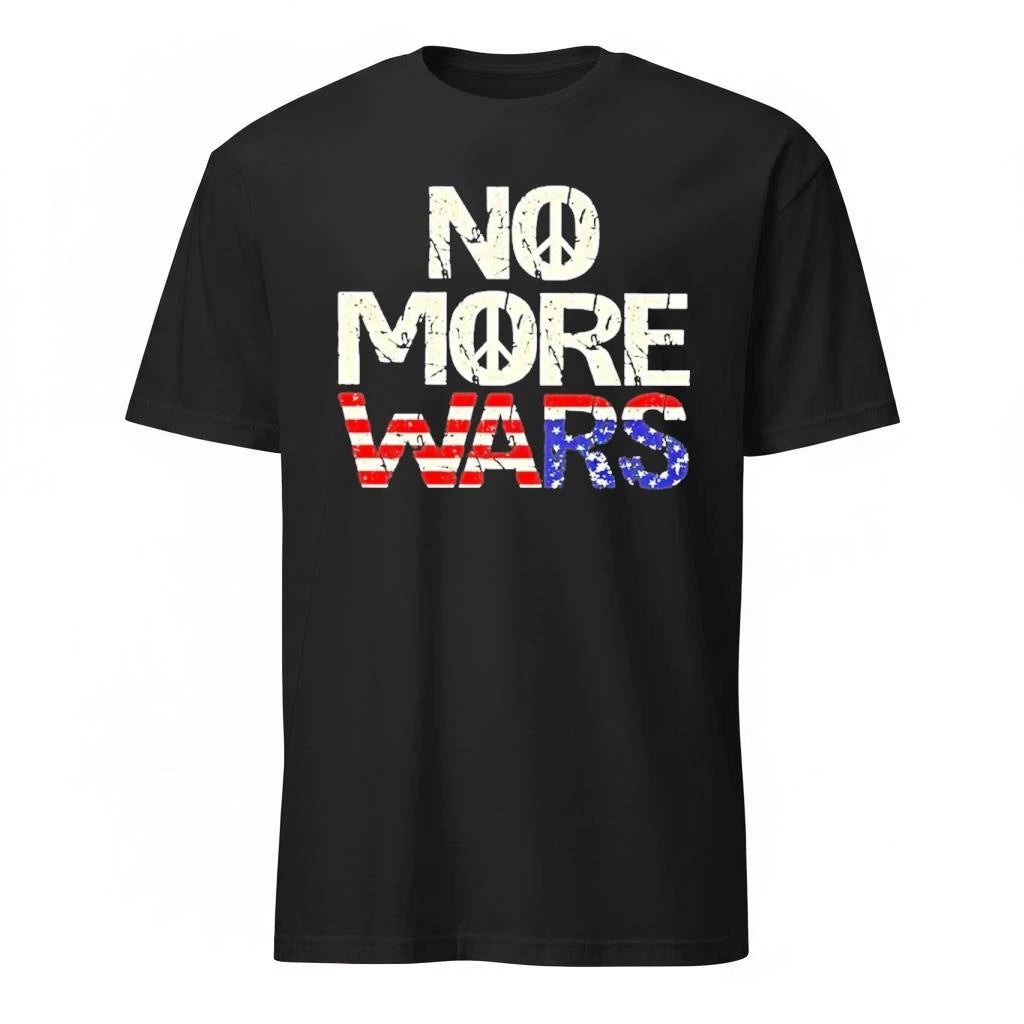 No More War American Flag Shirt