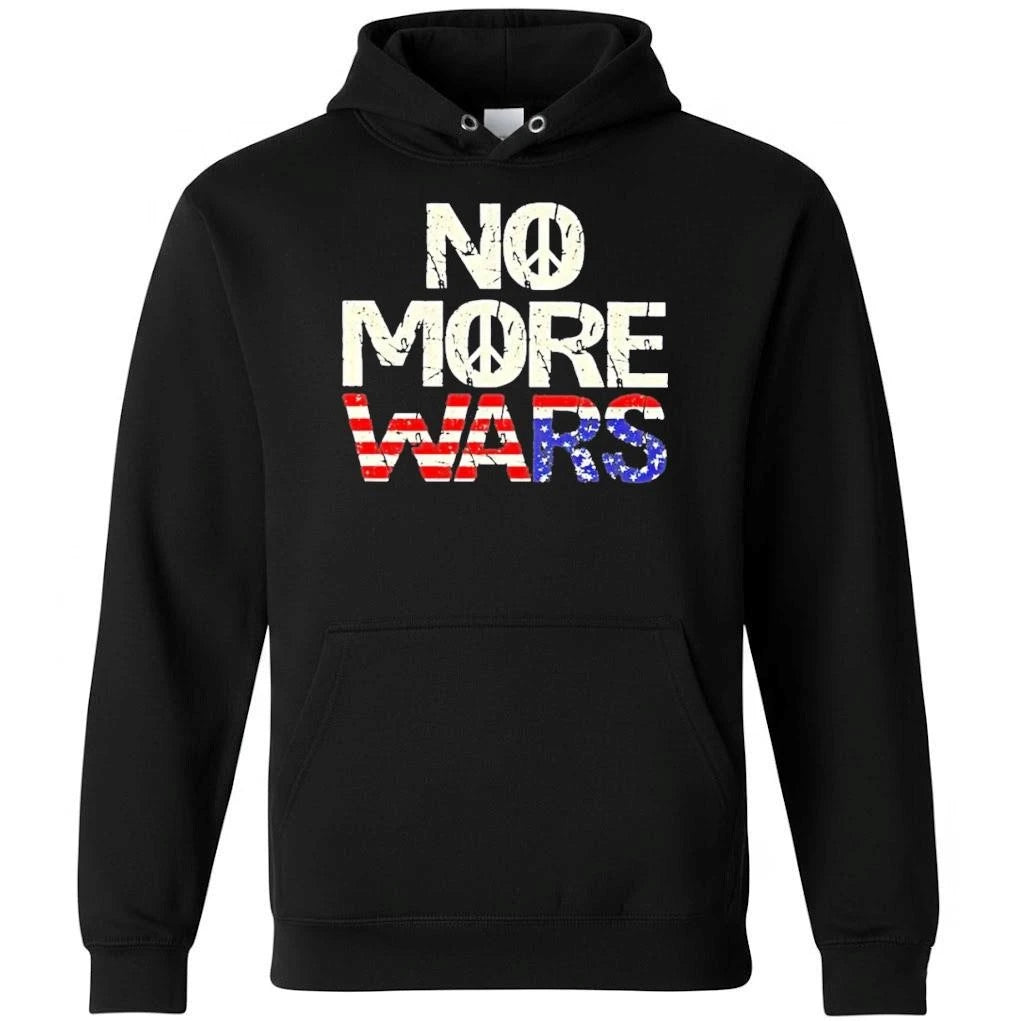 No More War American Flag Shirt