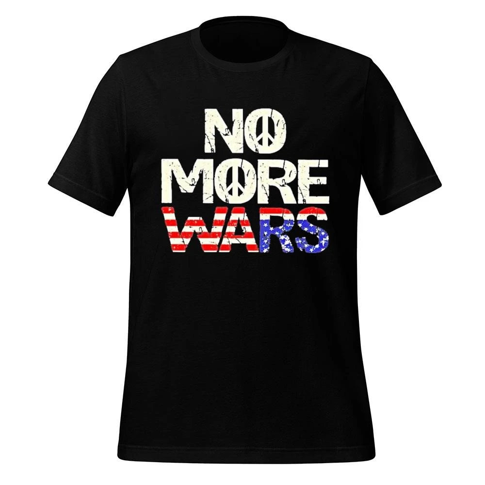 No More War American Flag Shirt