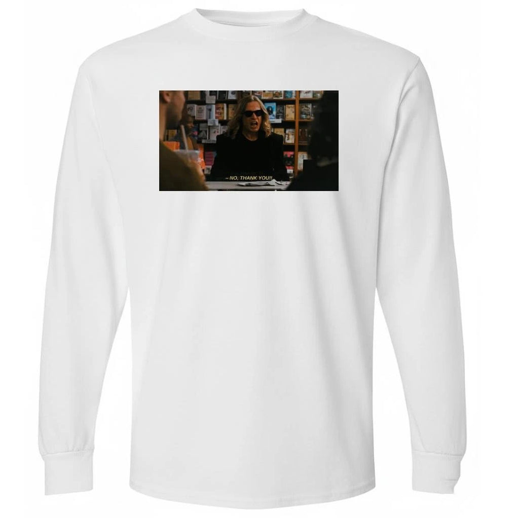 No Thank You Vampire Lestat Shirt