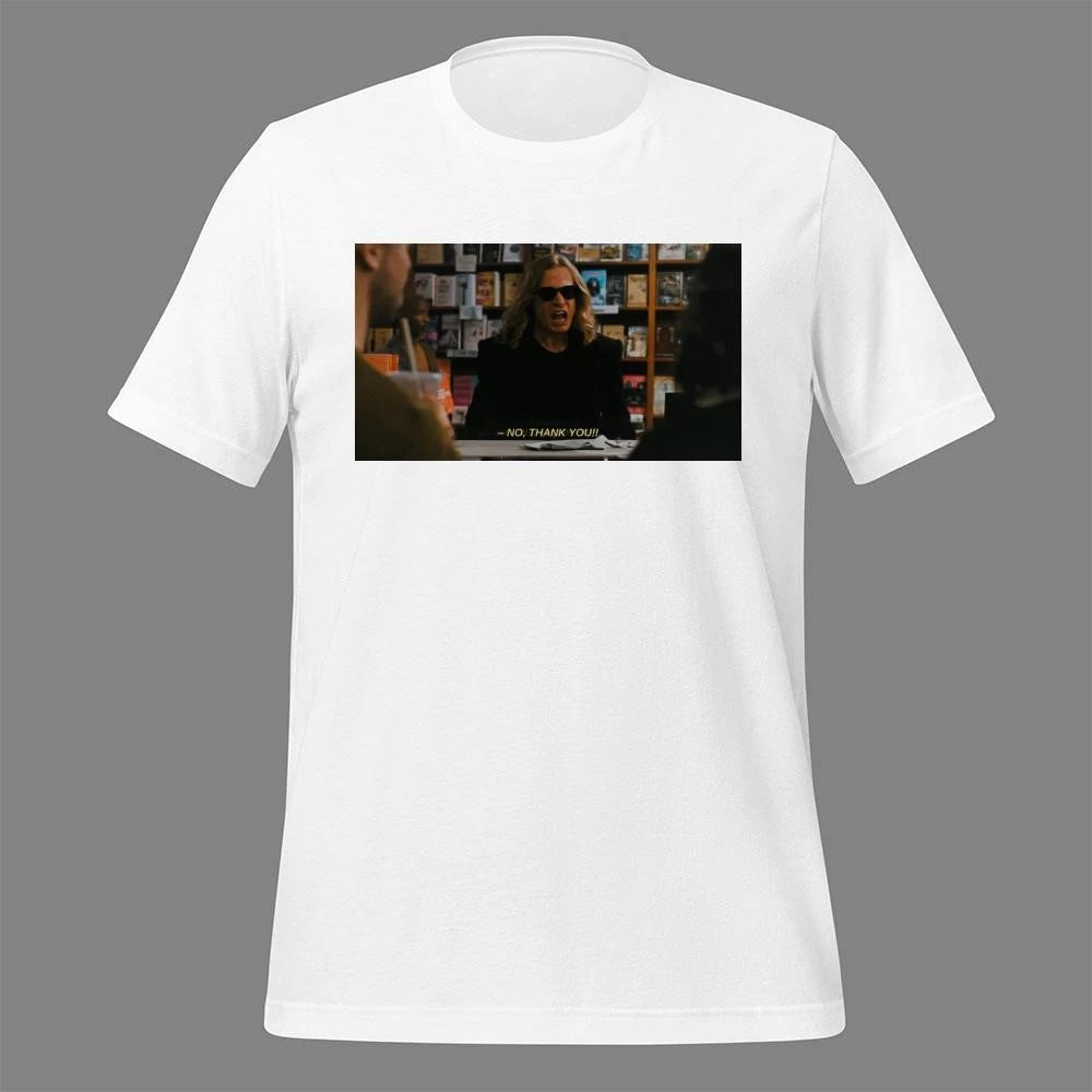 No Thank You Vampire Lestat Shirt