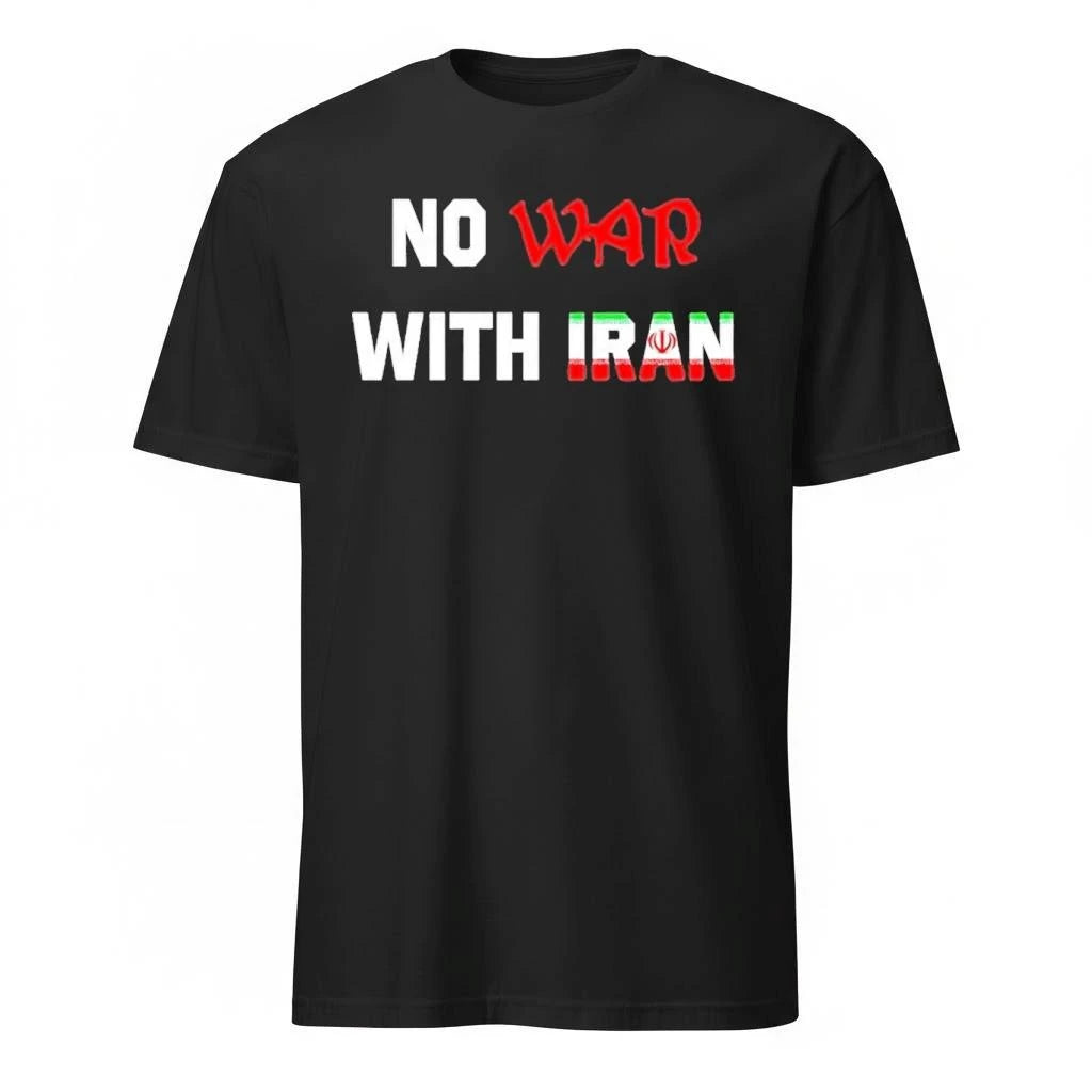 No War With Iran 2026 Shirt