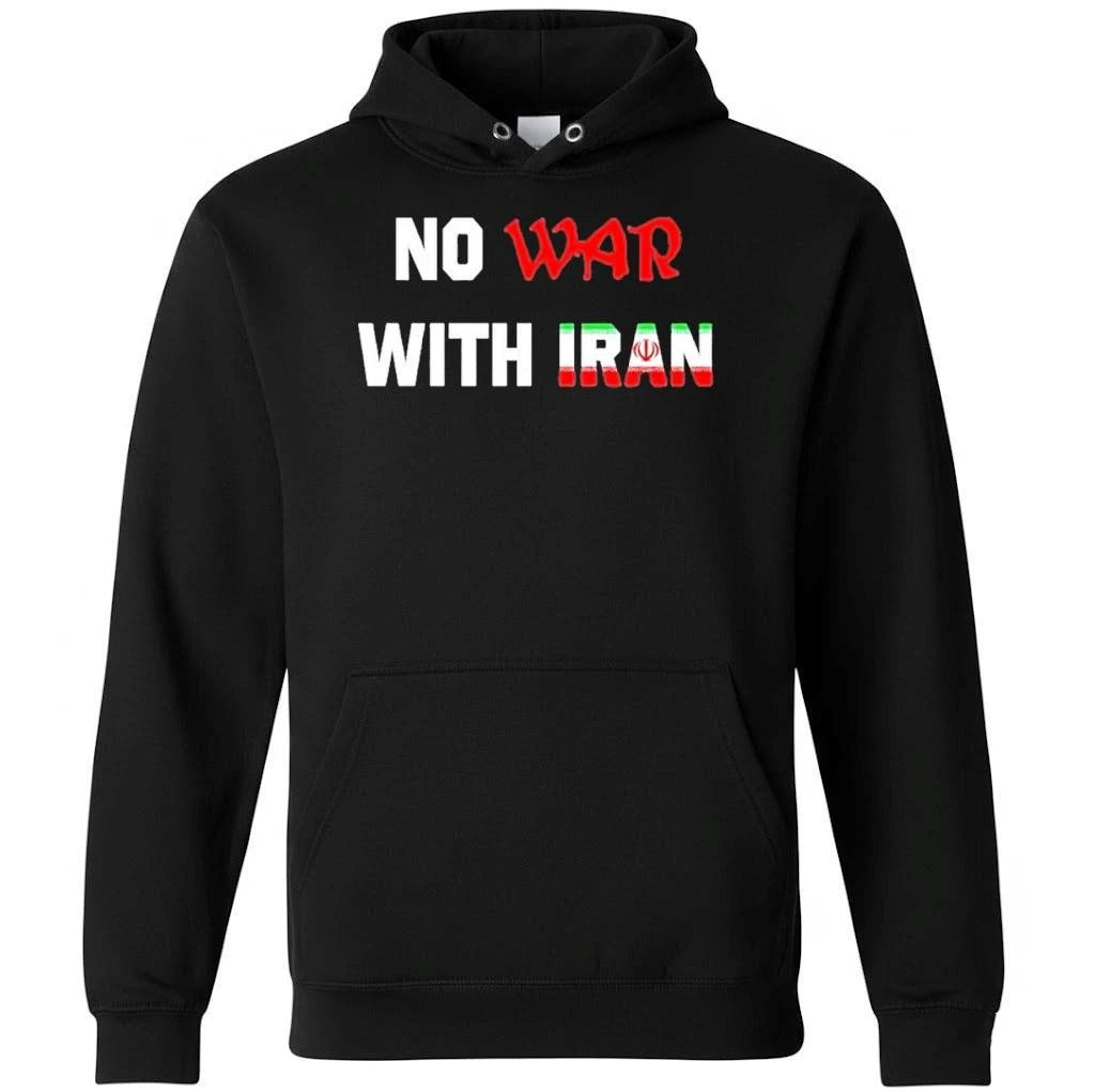 No War With Iran 2026 Shirt