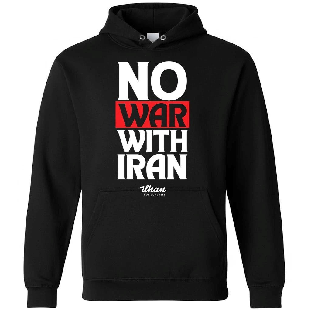 No War With Iran Ilhan Omar Ilhan For Congress Shirt