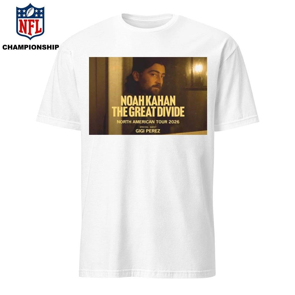 Noah Kahan 2026 Tour The Great Didivde North American Shirt