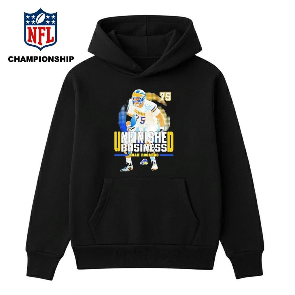 Noah Rosahac Delaware Football NCAA Unfinished Business  Shirt