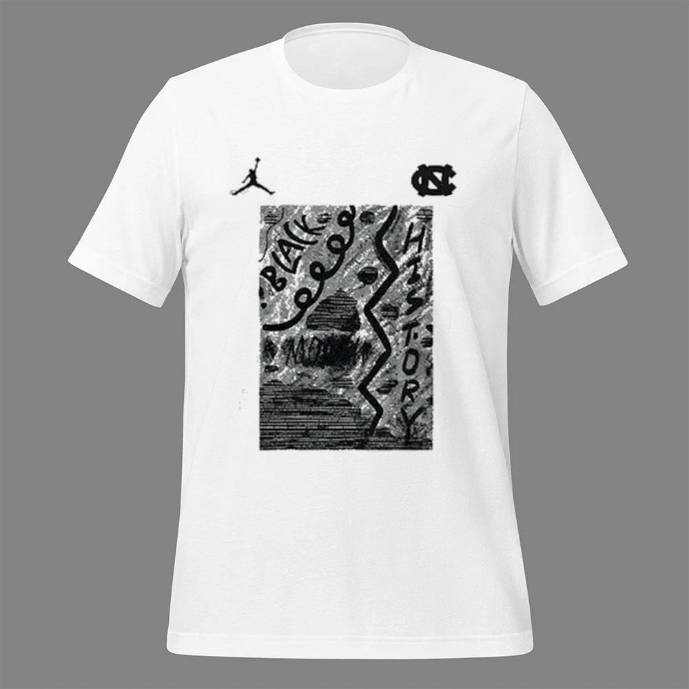 North Carolina Tar Heels 2026 Black History Shirt