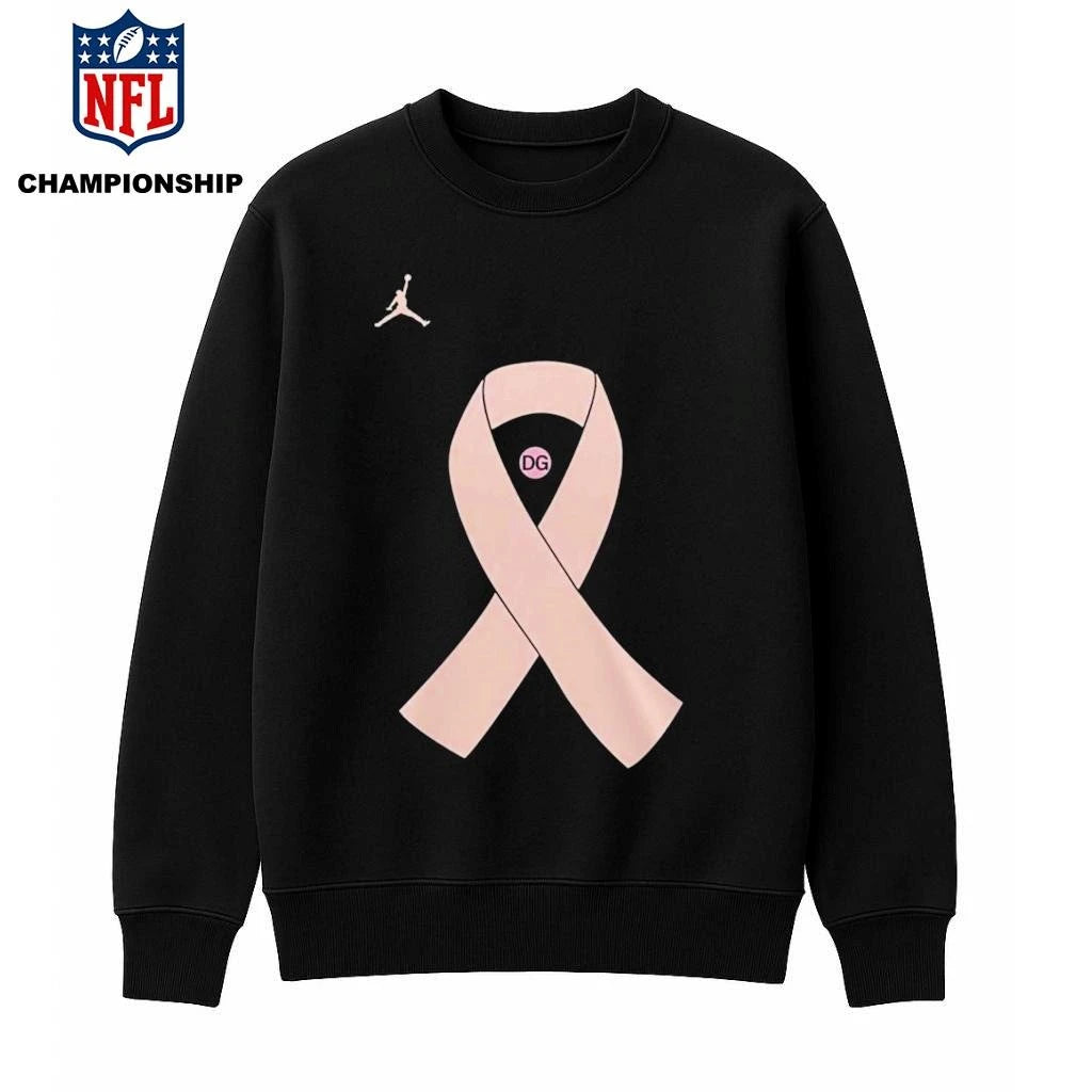 North Carolina Tar Heels Coach Courtney Banghart Pink Out DG Forever 2026 Shirt