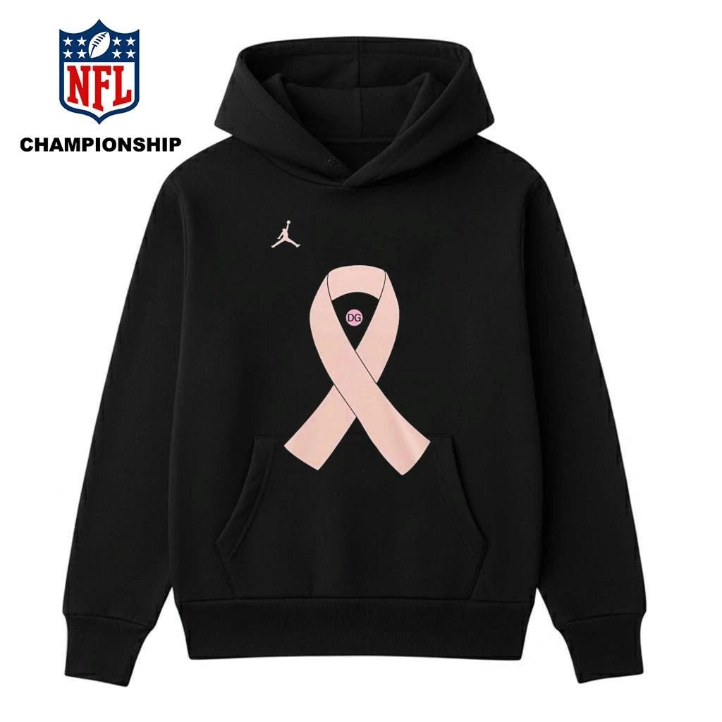 North Carolina Tar Heels Coach Courtney Banghart Pink Out DG Forever 2026 Shirt