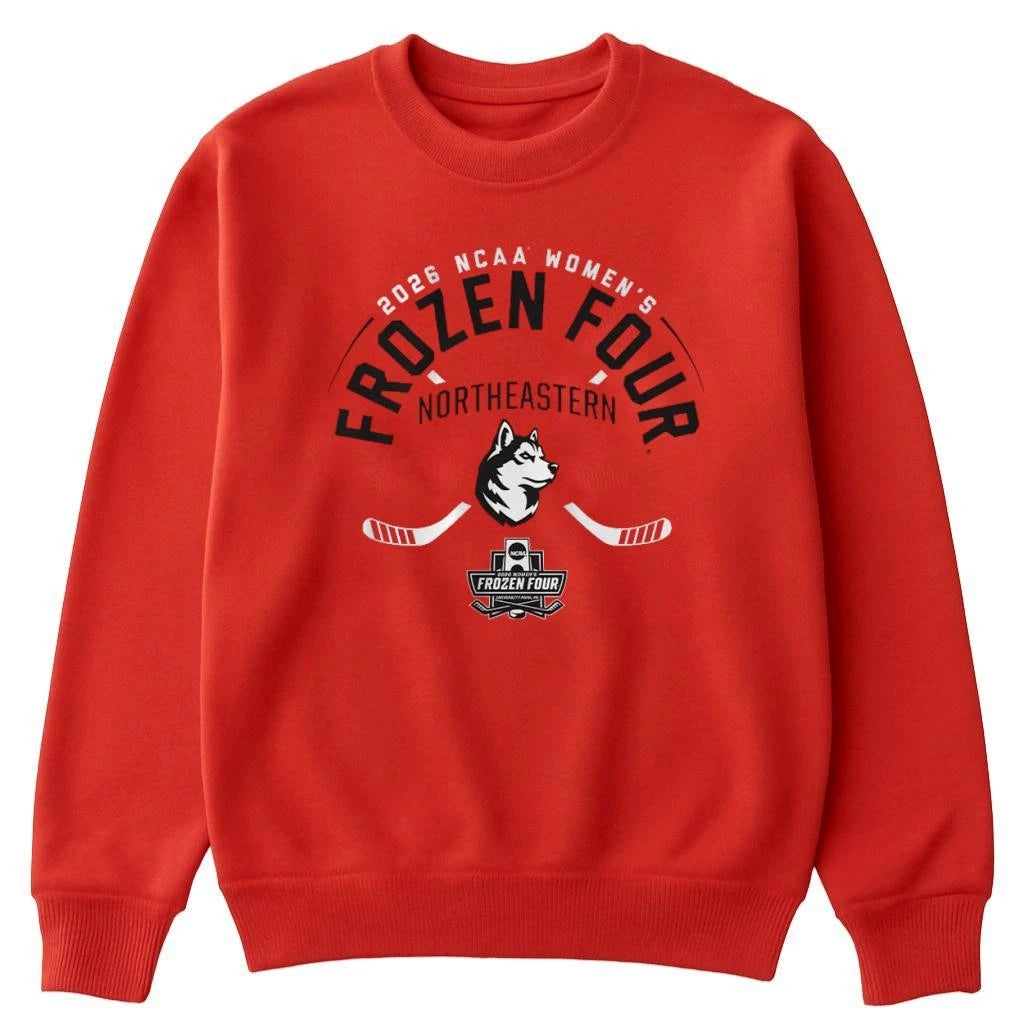 Northeastern Women’s Hockey 2026 Frozen Four Shirt