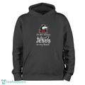 Northern Illinois Huskies In My Veins Jesus In My Heart T-Shirt Hoodie Sweatshirt