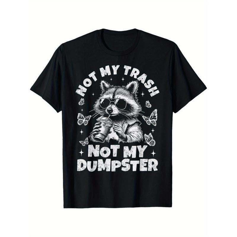 not my trash not my funny raccoon t shirt black Hoodie, Sweatshirt | HypeDripTees.com