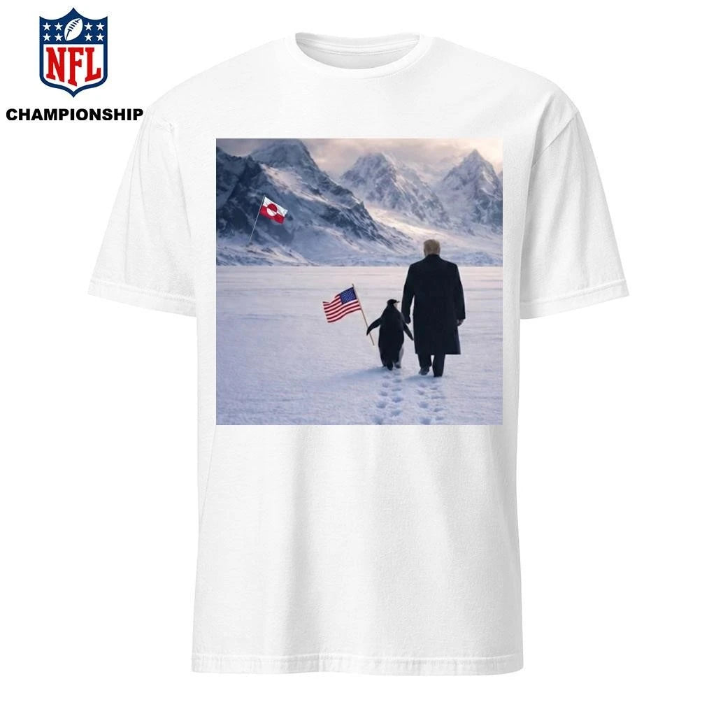 Nothing Matters Anyway Nihilist Penguin x Trump Viral Meme Shirt
