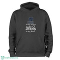 Notre Dame Fighting Irish In My Veins Jesus In My Heart T-Shirt Hoodie Sweatshirt