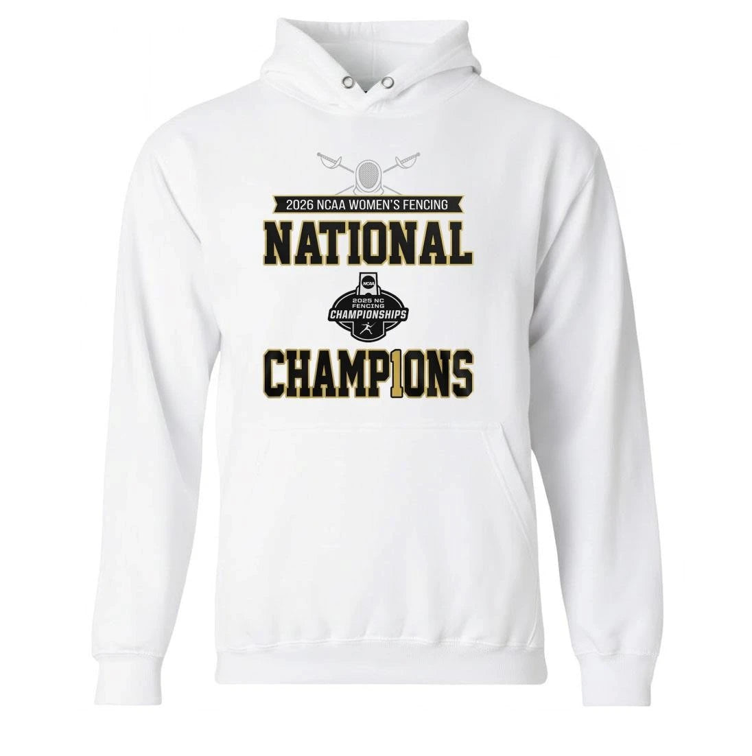 Notre Dame Fighting Irish NCAA 2026 Women’s Fencing Champions Shirt