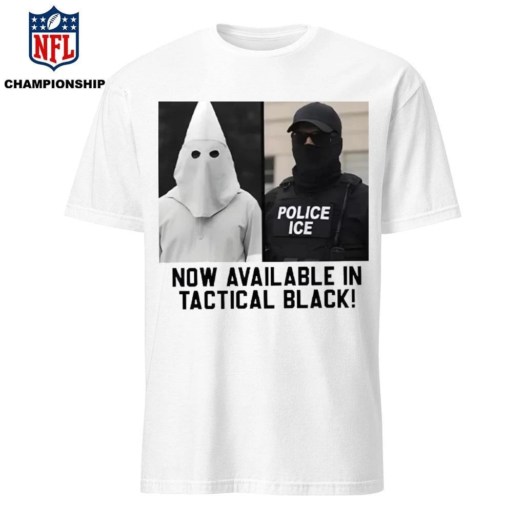 Now Available In Tactical Black Anti Ice Shirt