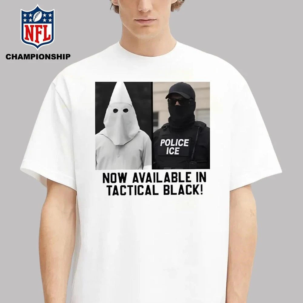 Now Available In Tactical Black Anti Ice Shirt