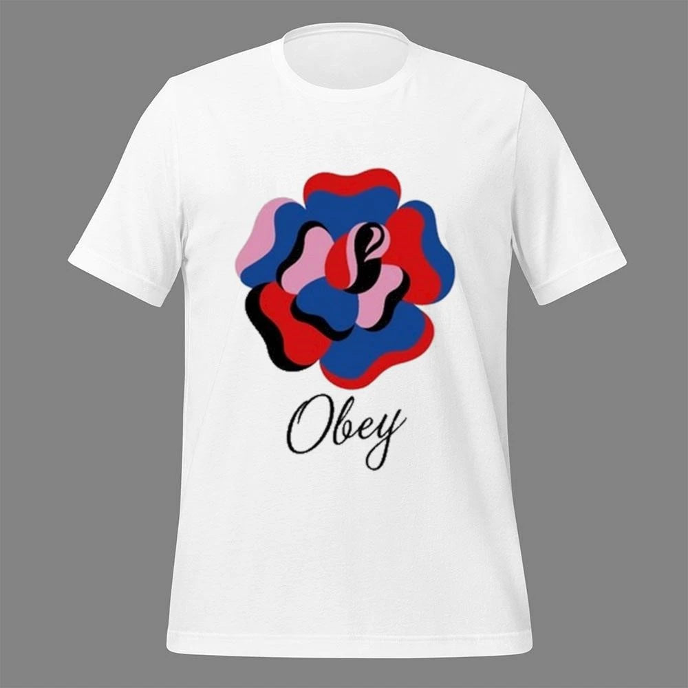 Obey paper rose Shirt