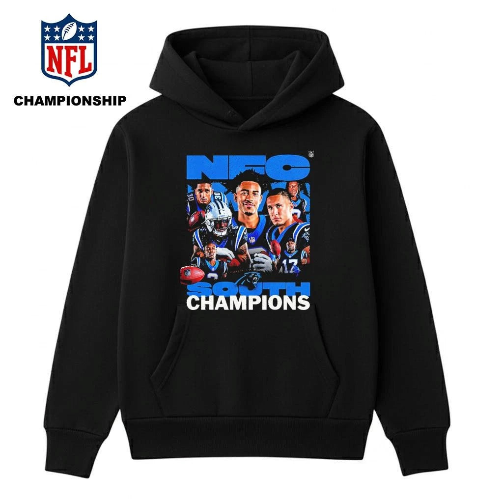 Official Carolina Panther Your Are 2025 NFC South Champions Shirt