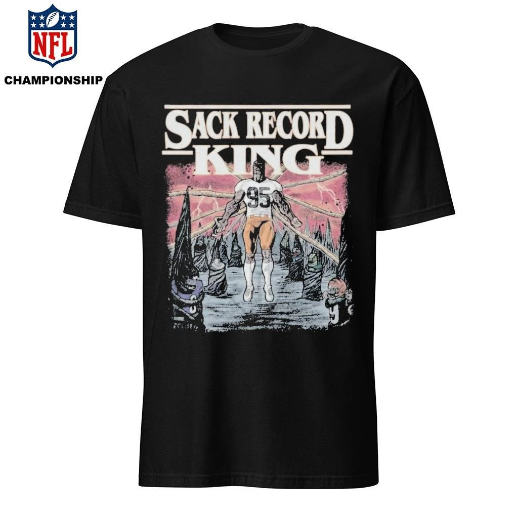 Official Garrett Sack Record King Shirt
