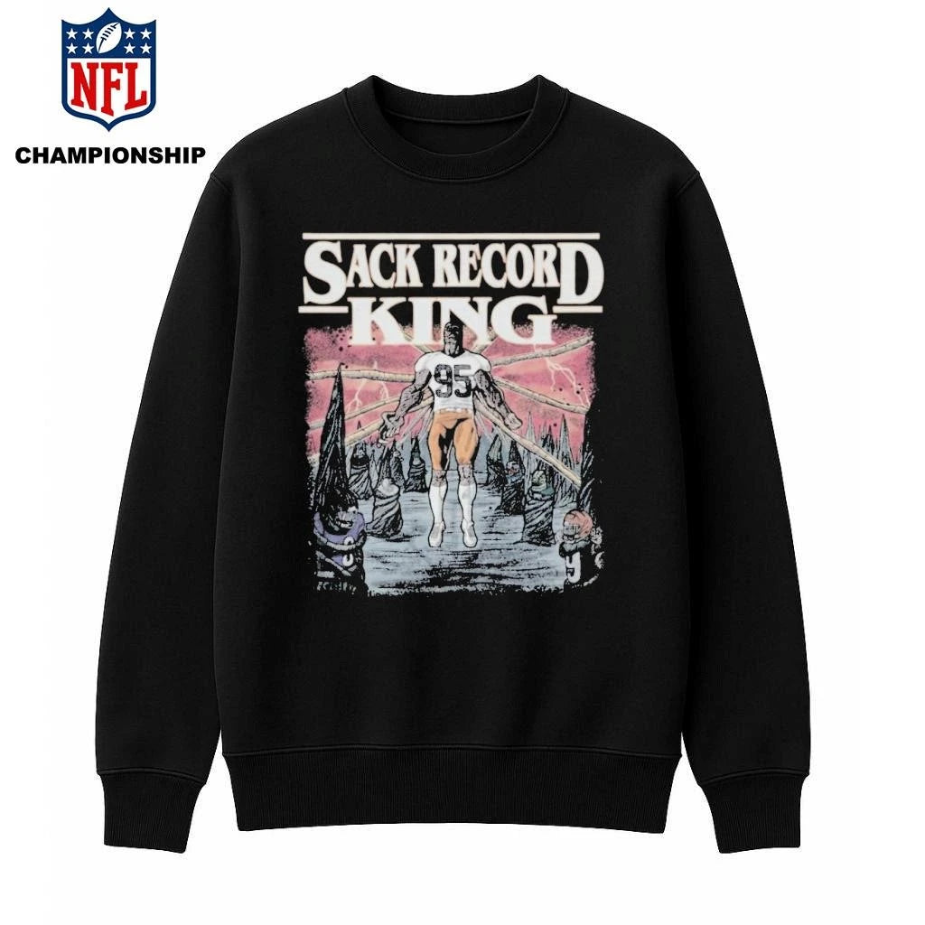 Official Garrett Sack Record King Shirt