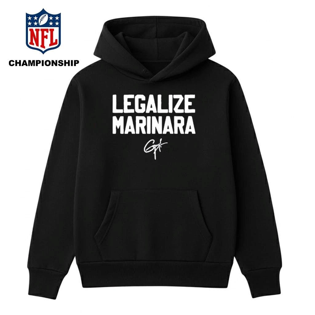 Official Mayor Guy Fieri Legalize Marinara Shirt