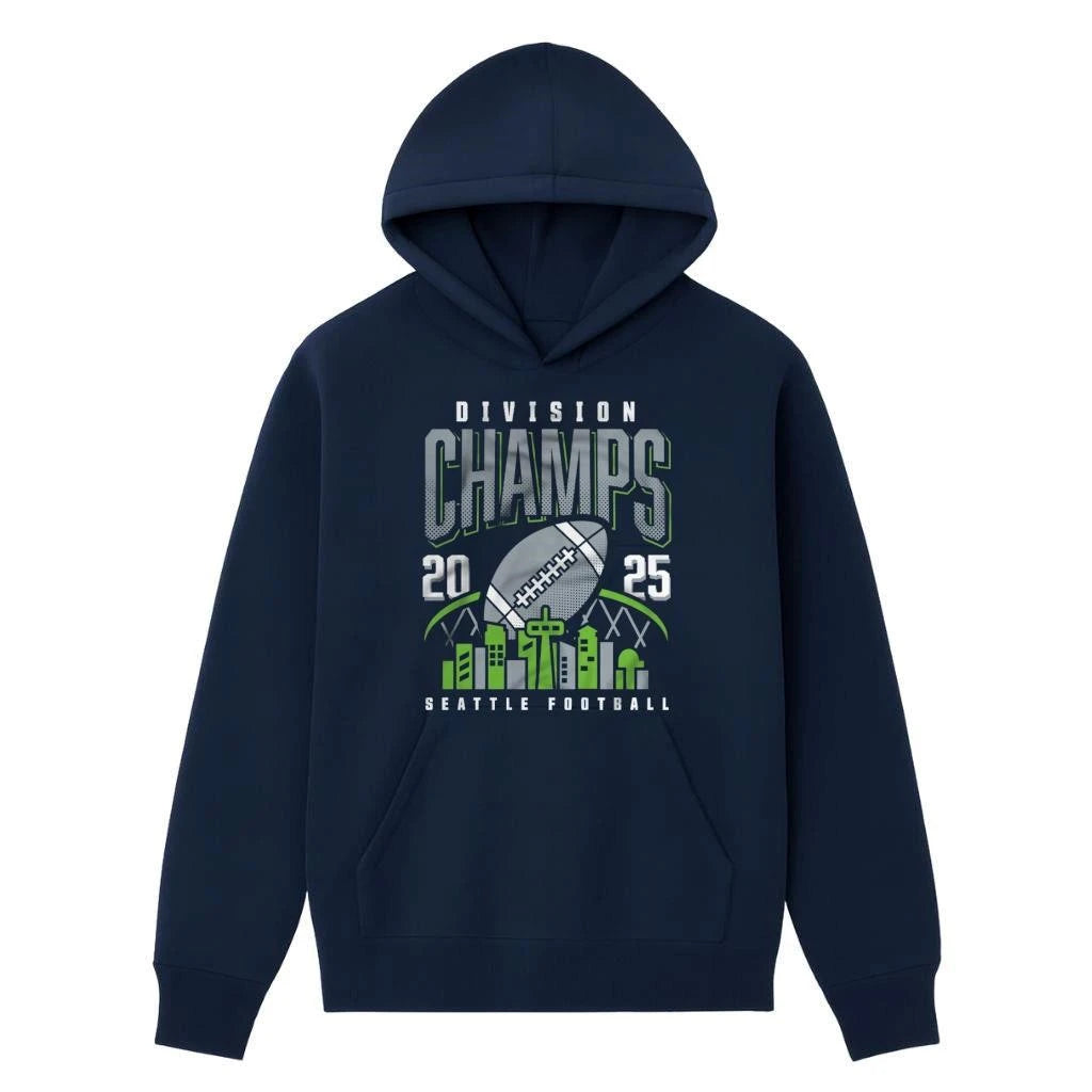 Official Northwest Royalty 2025 Division Champs Seattle Football Shirt