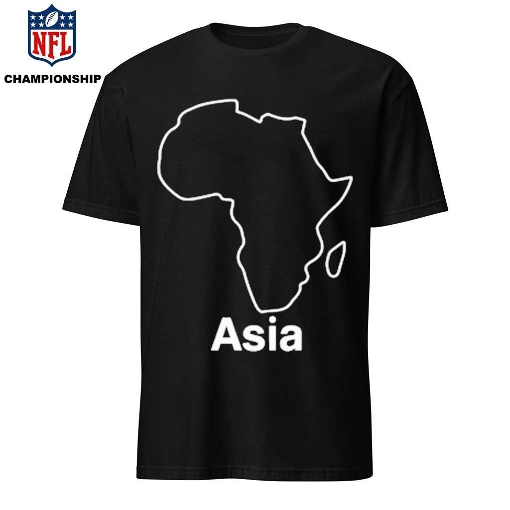 Official Terrible Maps Africa Asia Shirt