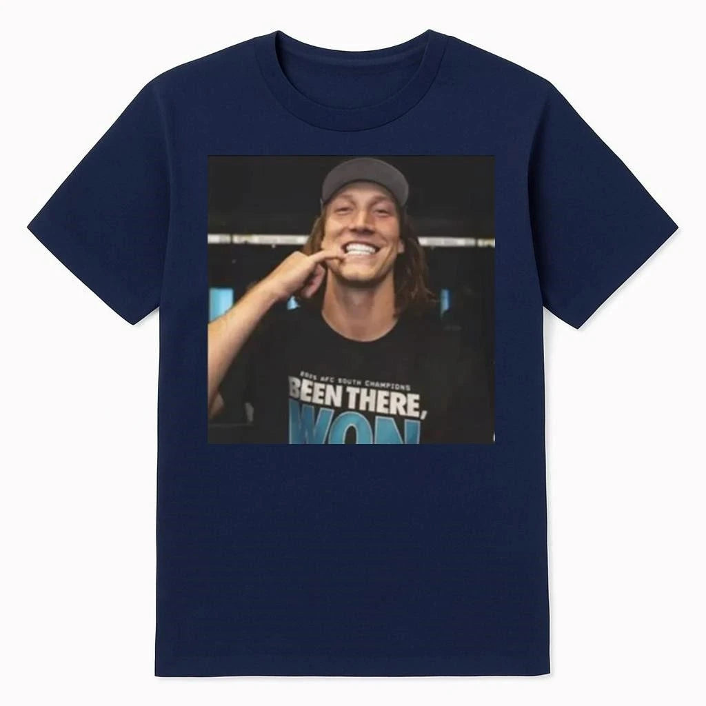 Official Trevor Lawrence Teeth Grillz Shirt