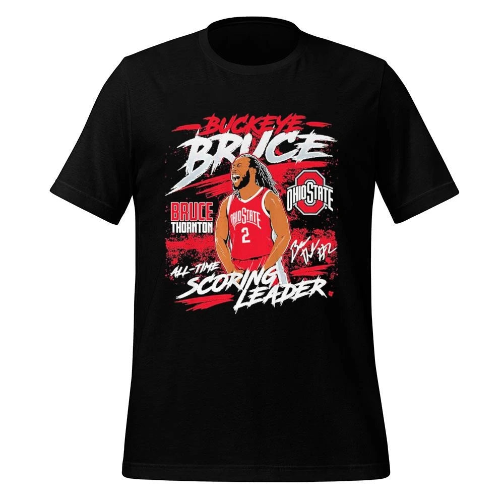 Ohio State Basketball Bruce Thornton All-Time Leading Scorer Leader Shirt