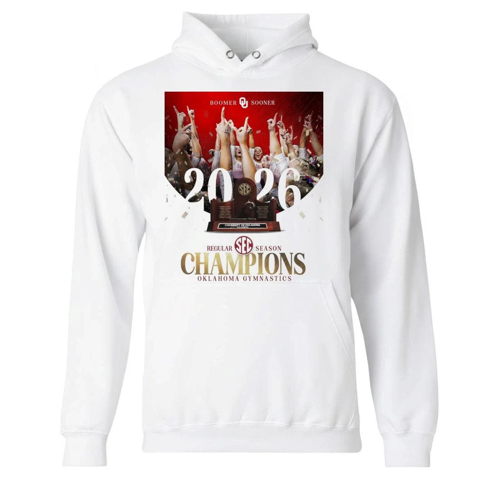 Oklahoma Sooners Women’s Gymnastics 2026 SEC Regular Season Champions Shirt