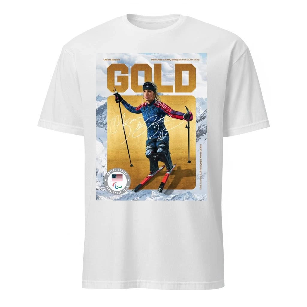 Oksana Masters Wins Her Third Gold Medal Of The Winter Paralympics 2026  Shirt