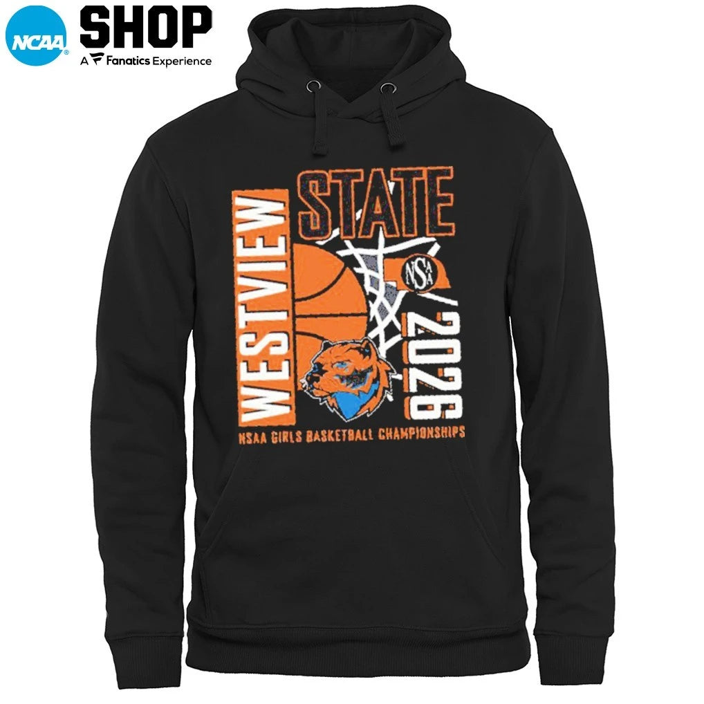 Omaha Westview State NSAA Girls Basketball Championships T-Shirt