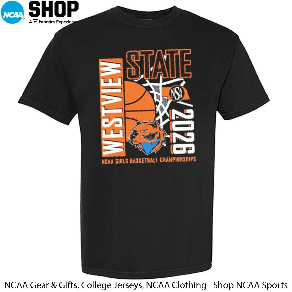 Omaha Westview State NSAA Girls Basketball Championships T-Shirt