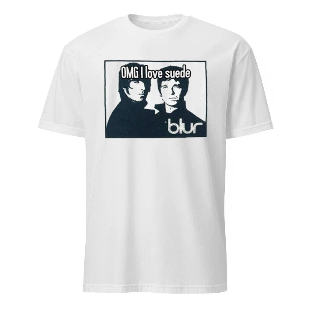 OMG I Love Suede Blur Shirt