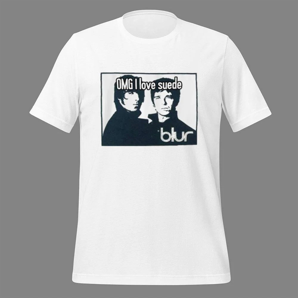 OMG I Love Suede Blur Shirt