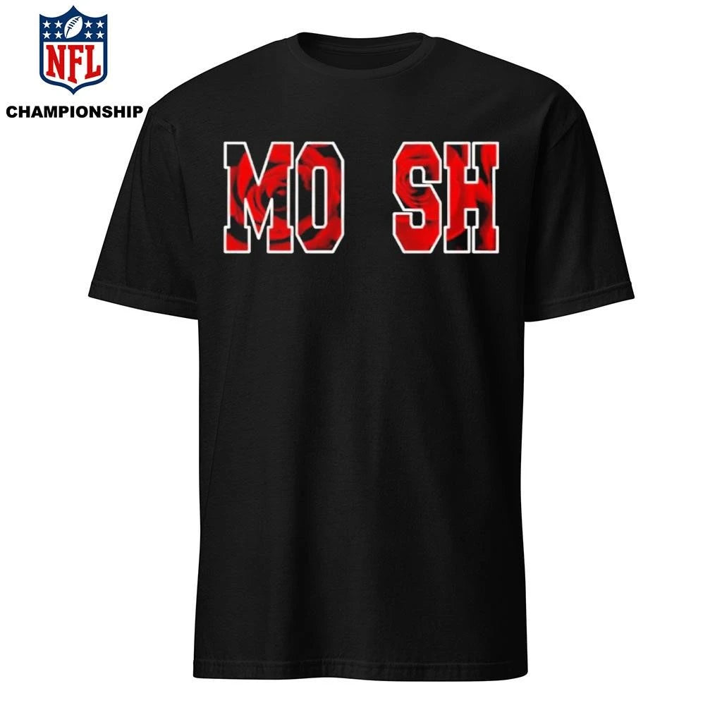 On Broken Wings MOSH ROSE Shirt