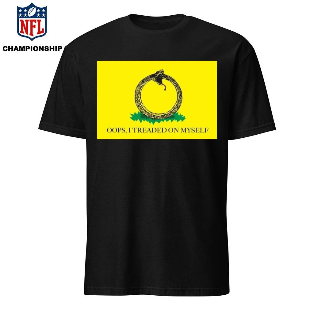 Oops I Treaded On Myself ICE 2026 Shirt
