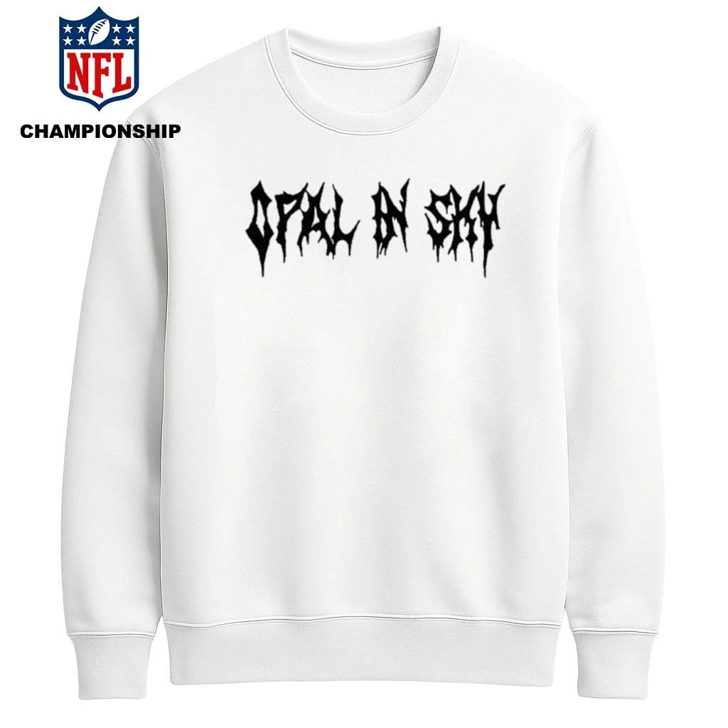 OPAL IN SKY Ram Logo by Olivia Shirt