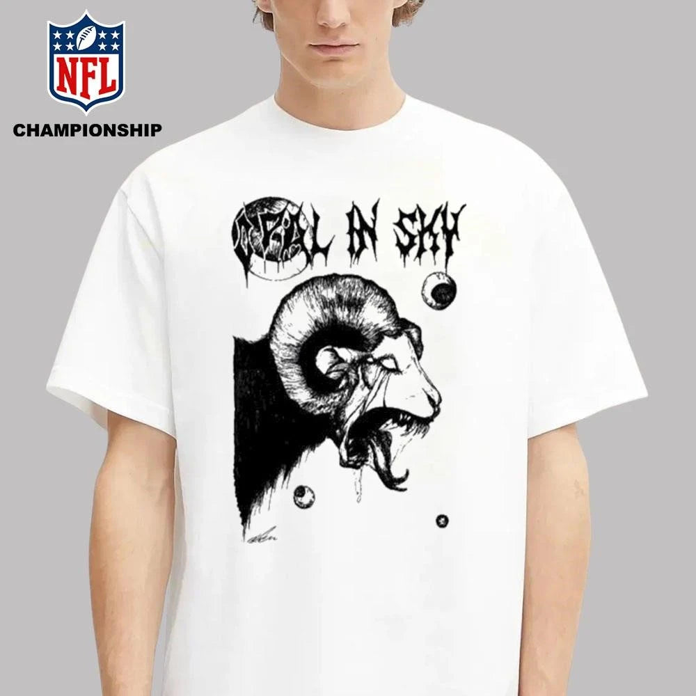 OPAL IN SKY Ram of Satan by Olivia Shirt
