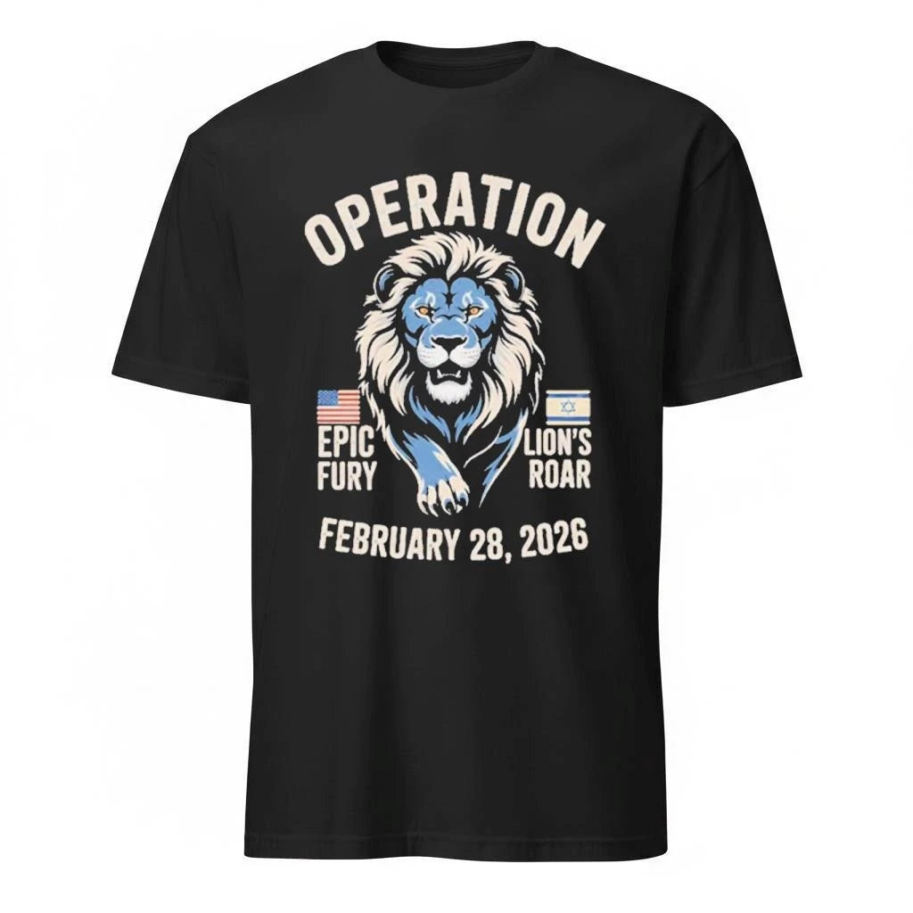 Operation Lion’s Roar Shirt