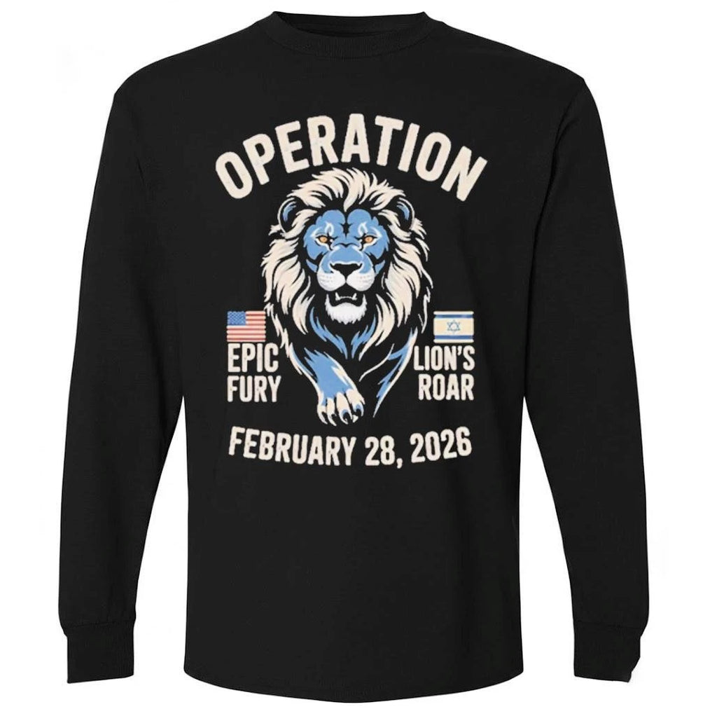 Operation Lion’s Roar Shirt