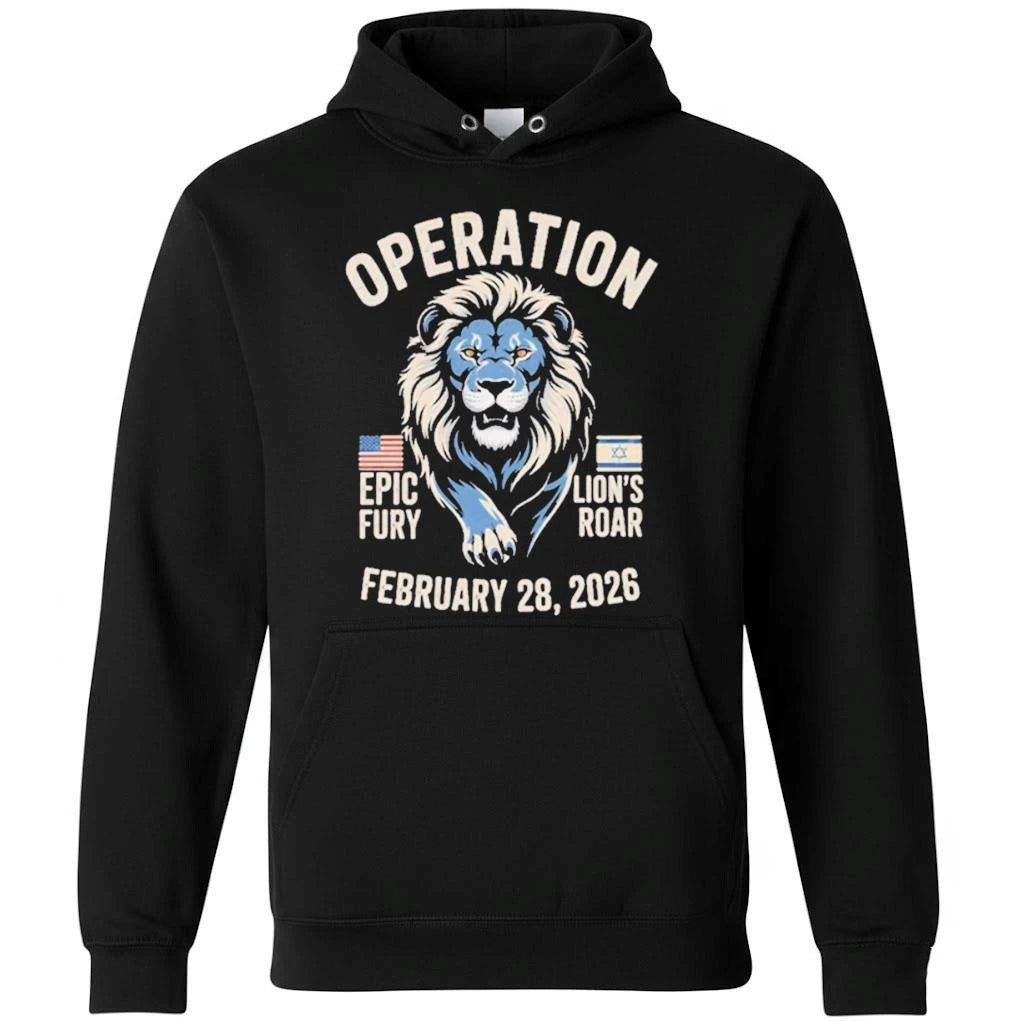 Operation Lion’s Roar Shirt