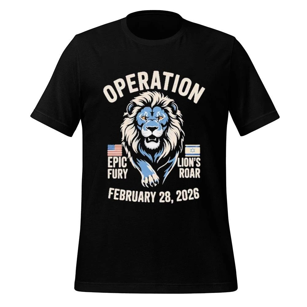Operation Lion’s Roar Shirt