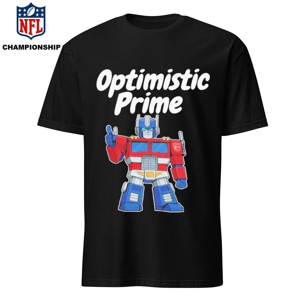 Optimistic Prime Elon Musk Shirt