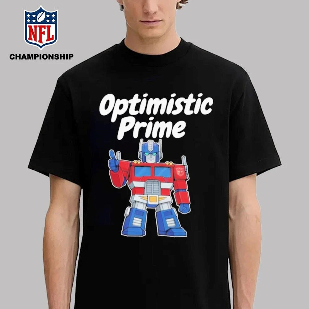 Optimistic Prime Elon Musk Shirt
