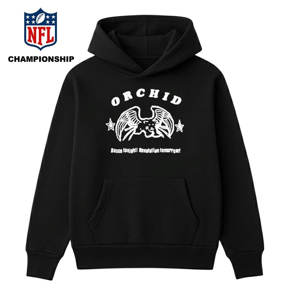 Orchid Dance Tonight Revolution Tomorrow Shirt
