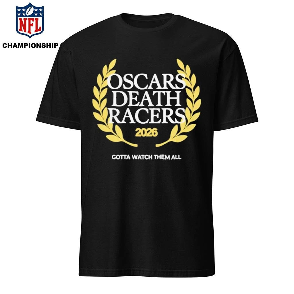 Oscars Death Racers 2026 Shirt